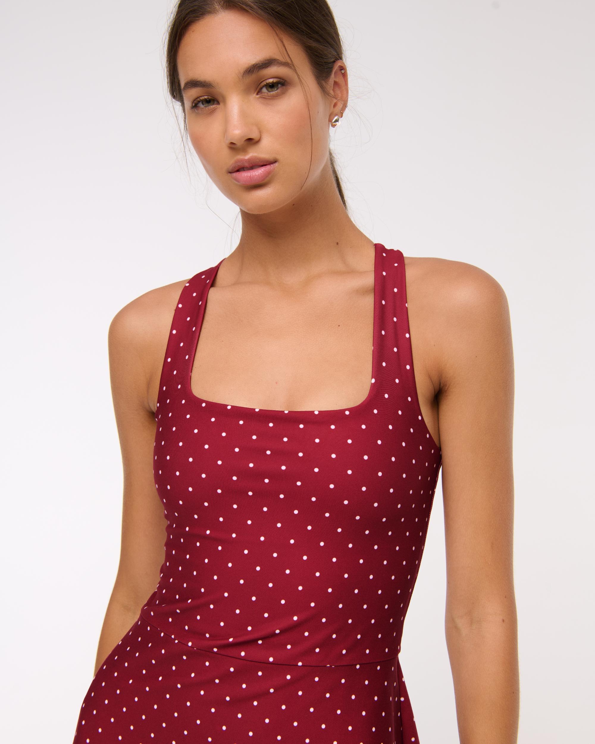 YPB sculptLUX Cross-Back Mini Dress Product Image