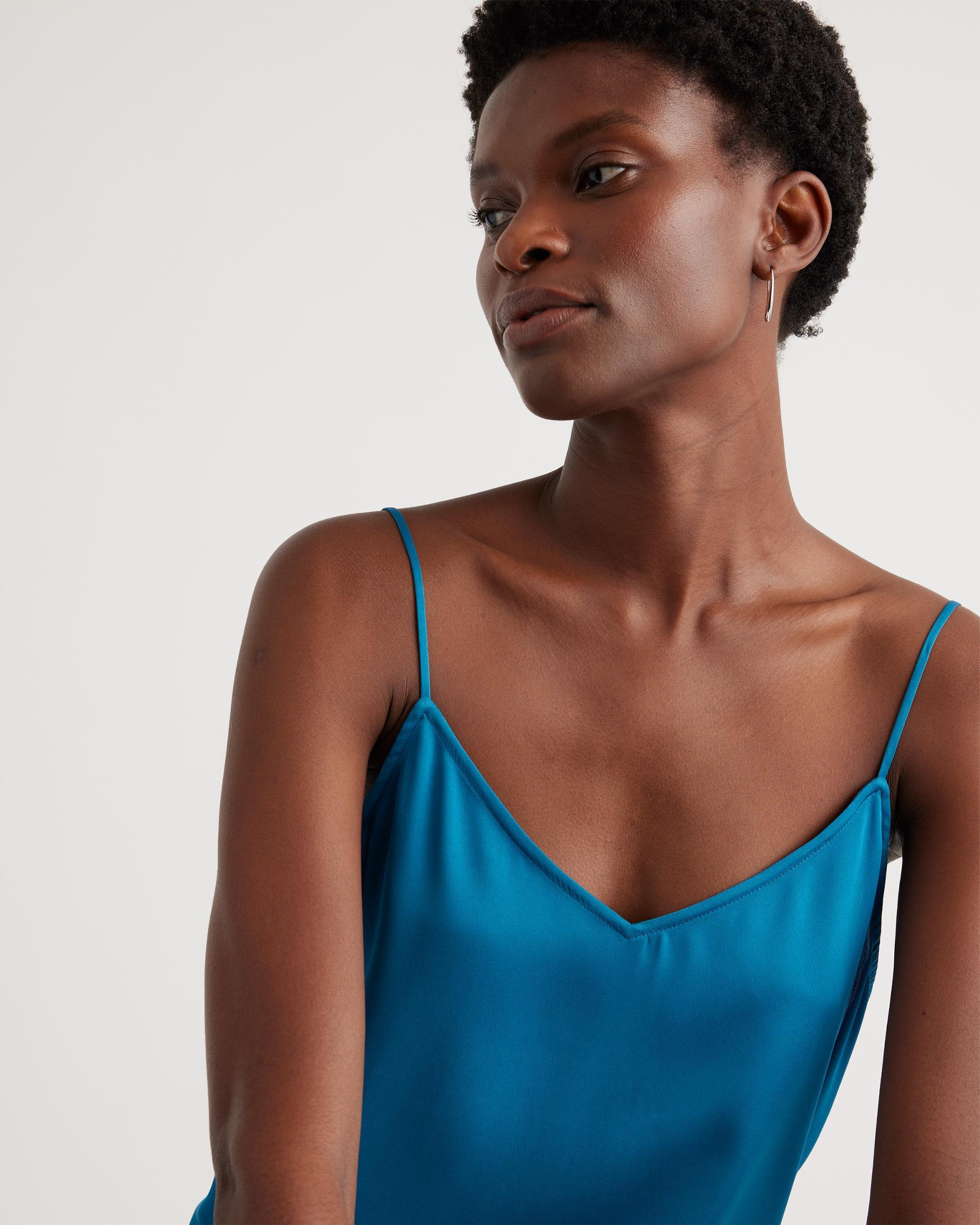 Quince | Women's Washable Stretch Silk V-Neck Cami Size XS Product Image