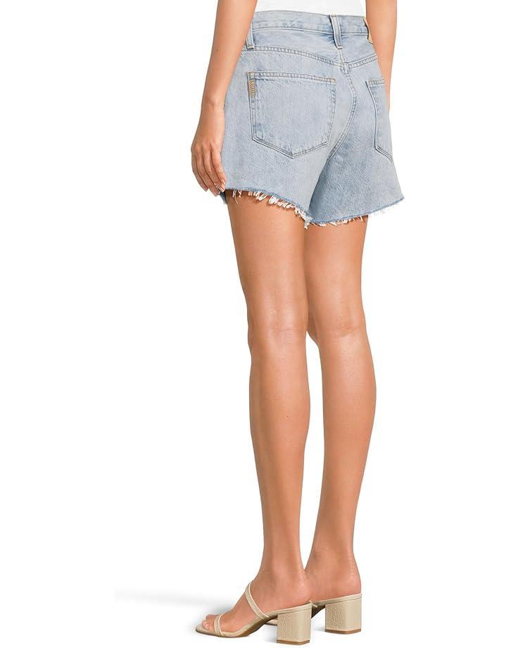 Women's Paige Archie Shorts Raw Hem in Tayce Distressed Product Image