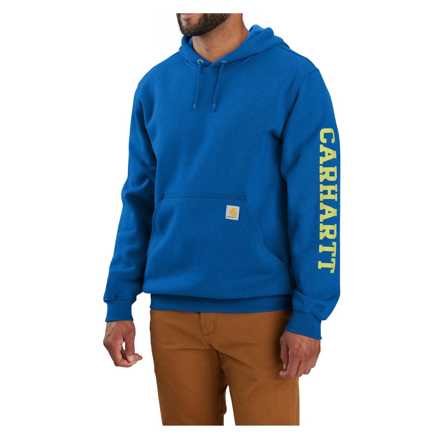 Carhartt 106388 Big and Tall Rain Defender® Loose Fit 1889 Graphic Hoodie Product Image