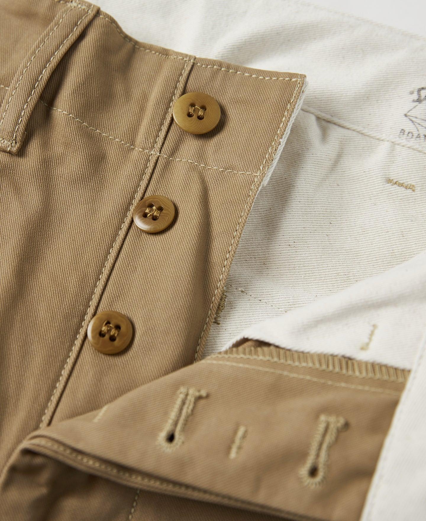 1944 USMC Officer Trousers - Khaki Product Image