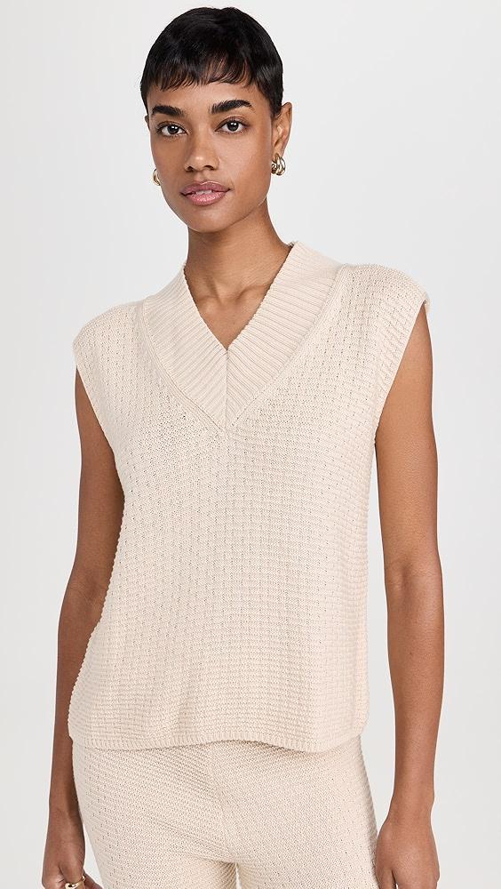 Peixoto Andie Knit Vest | Shopbop Product Image