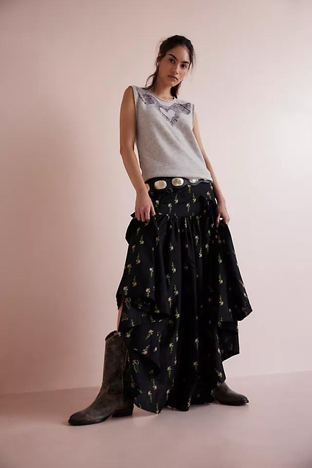 Rowena Covertible Maxi Skirt Product Image