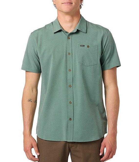 O'Neill Checked Hybrid Standard Fit Short Sleeve Woven Shirt Product Image