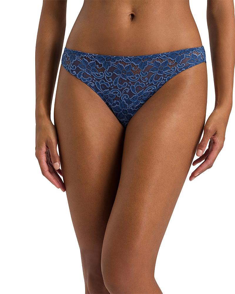 Hanro Luxury Moments Lace Thong Product Image