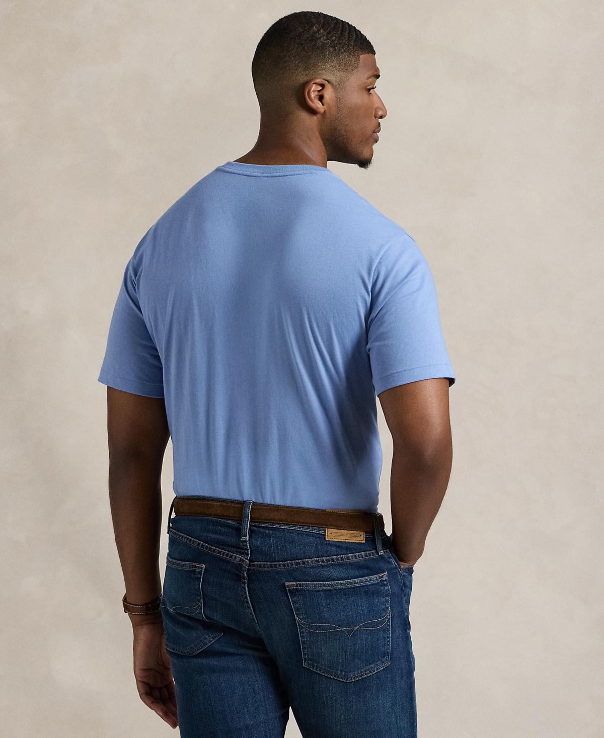 Polo Ralph Lauren Mens Big & Tall Jersey Pocket T-Shirt Product Image
