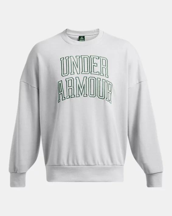 Under Armour Mens Under Armour Icon Heavyweight Terry OS Crew - Mens Product Image