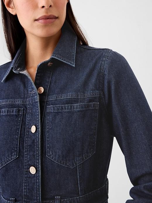 Denim Mini Dress Product Image