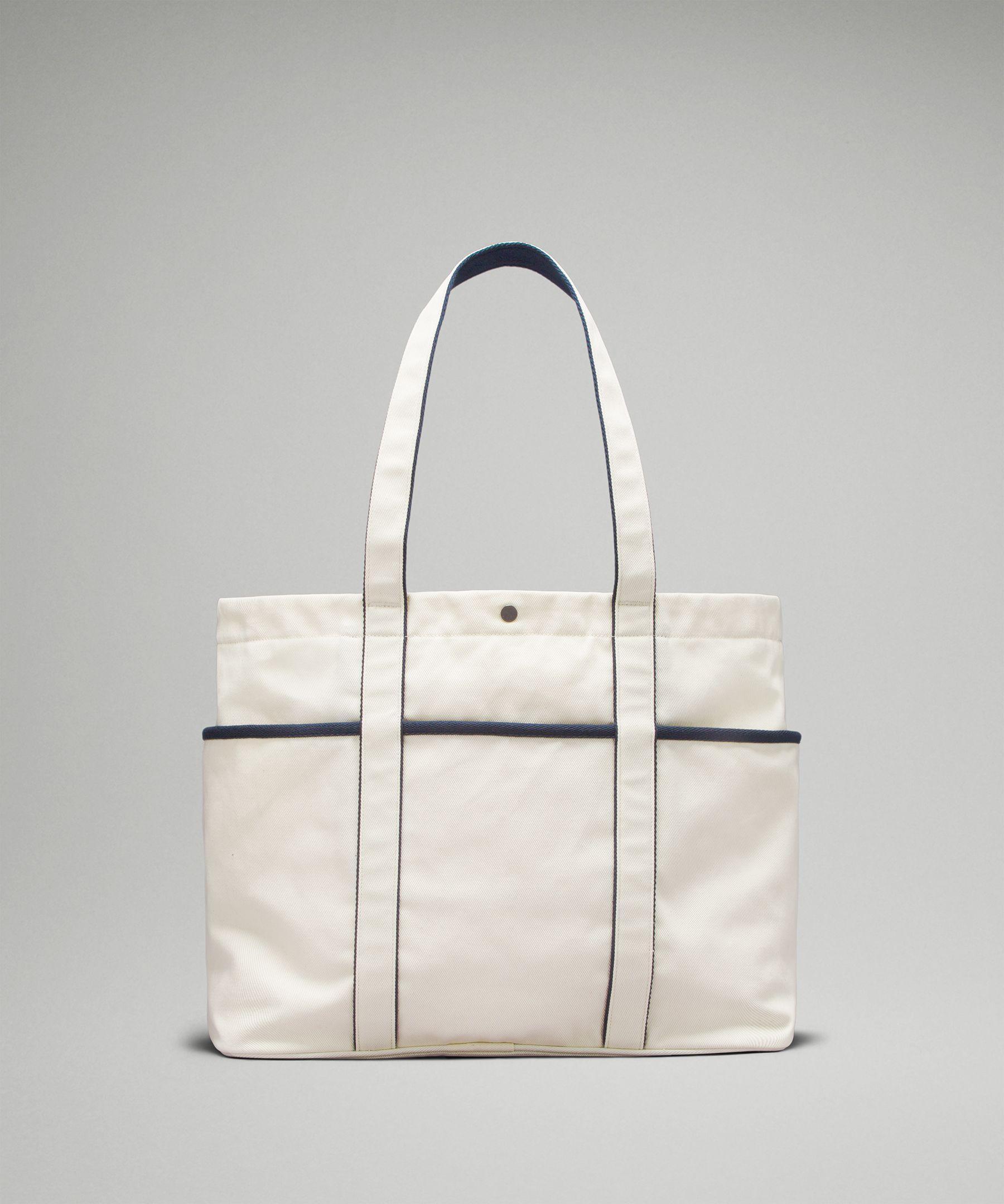 Daily Multi-Pocket Canvas Tote Bag 20L *Logo Product Image