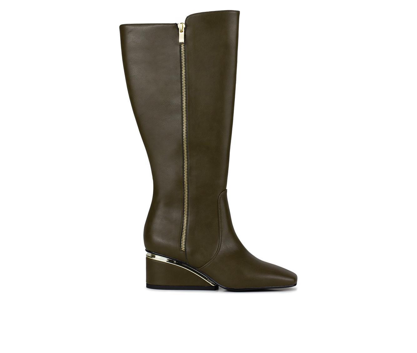 Women's Ninety Union Morgan Knee High Wedge Boots Product Image