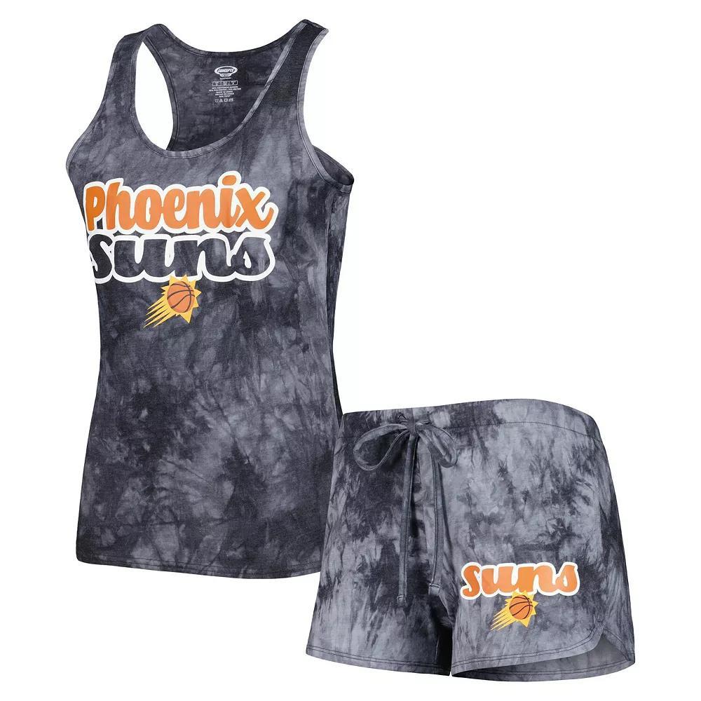 Women's Concepts Sport  Charcoal Phoenix Suns Billboard Tank Top & Shorts Sleep Set, Size: Medium, Phx Charco Product Image