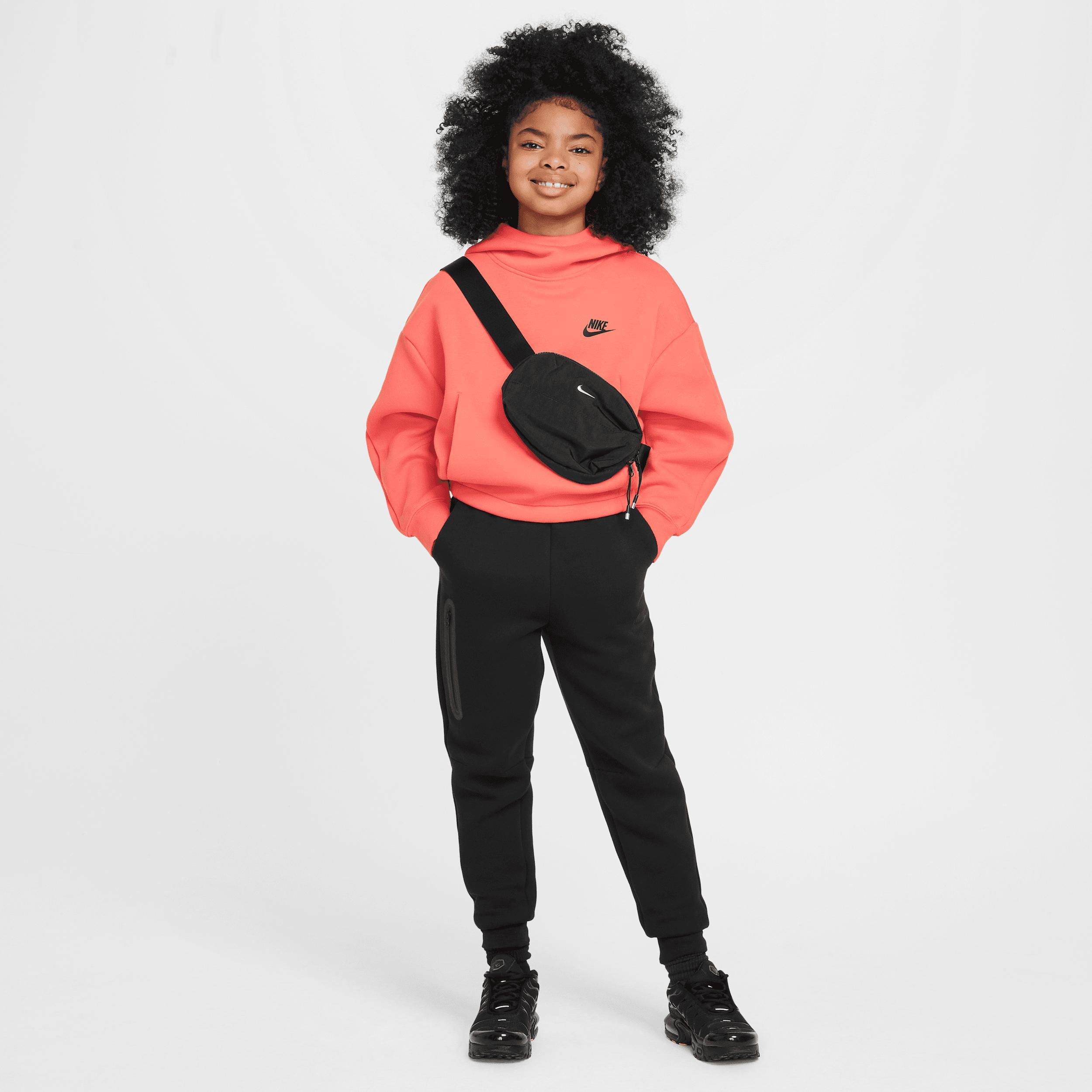 Womens Nike Sportswear Tech Fleece Girls Oversized Hoodie Product Image
