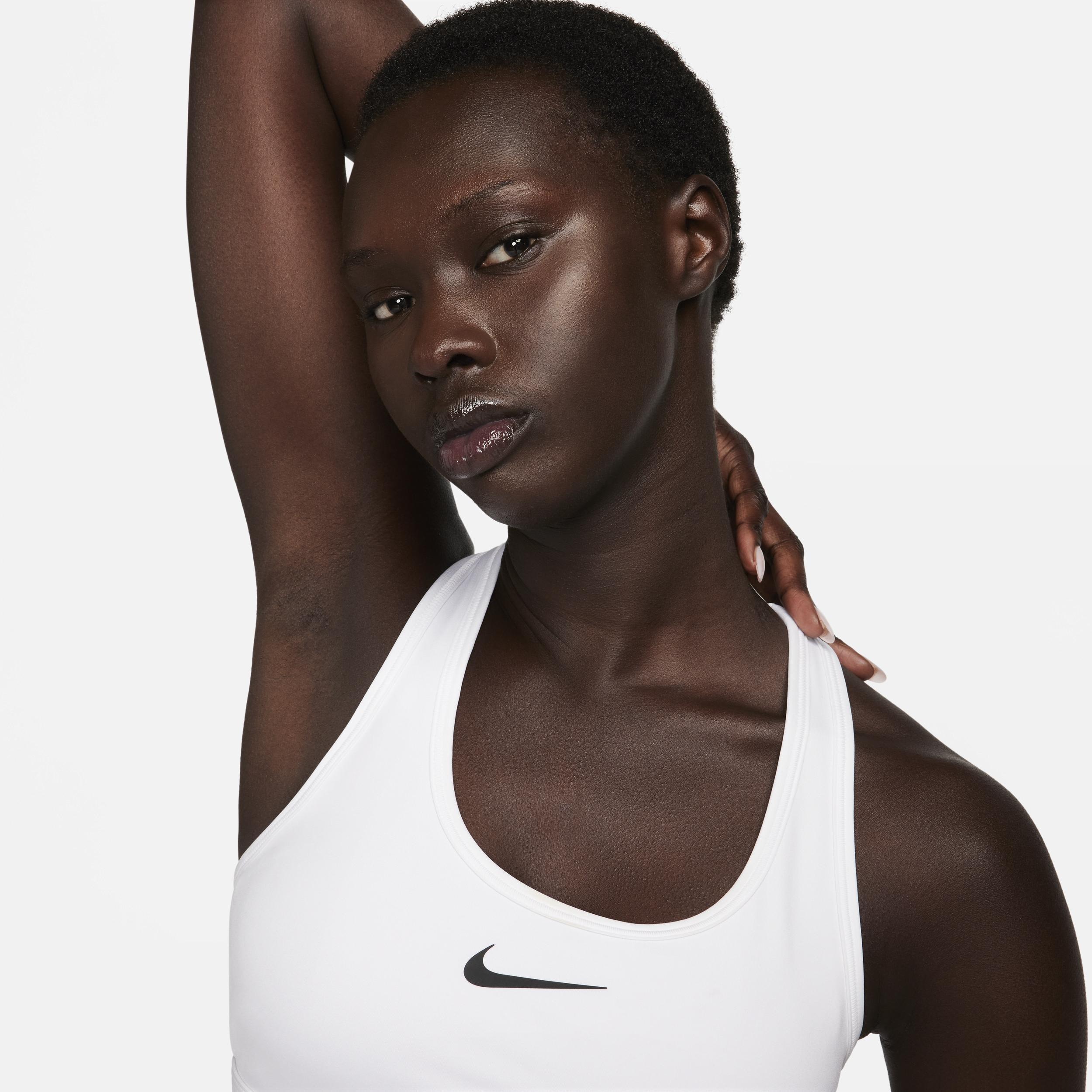 Nike Women's Swoosh Medium Support Padded Sports Bra Product Image