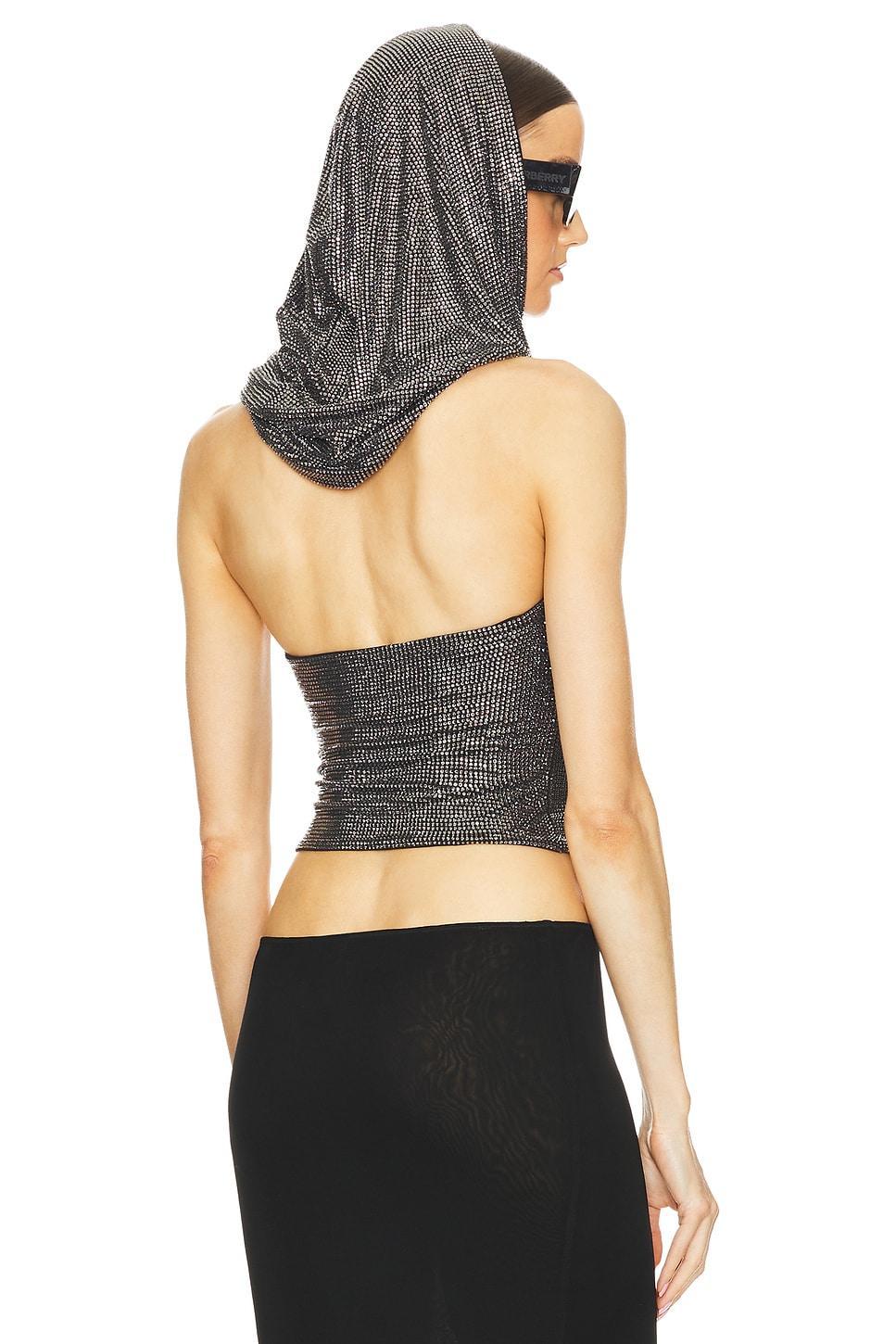 Hooded Tank GIUSEPPE DI MORABITO Product Image