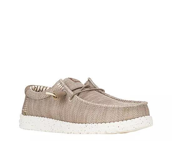 Mens HEYDUDE Wally Stretch Sox Slip-On Casual Shoe Product Image