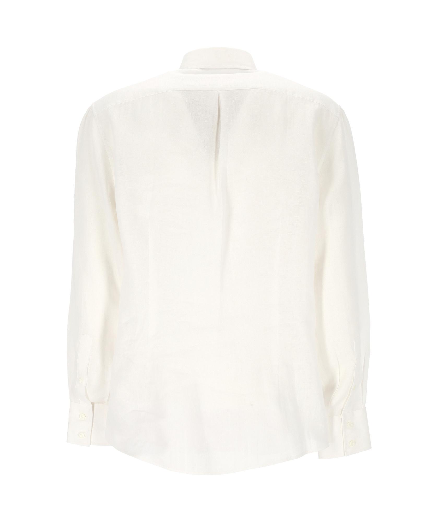 BRUNELLO CUCINELLI Long-sleeved Shirt In White Product Image