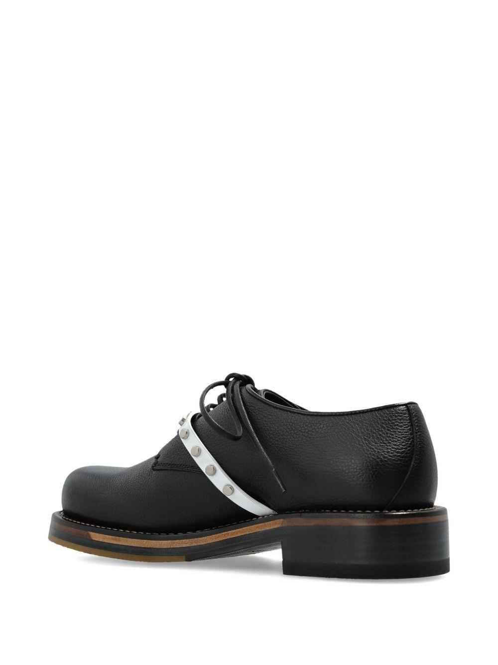 leather Derby shoes Product Image