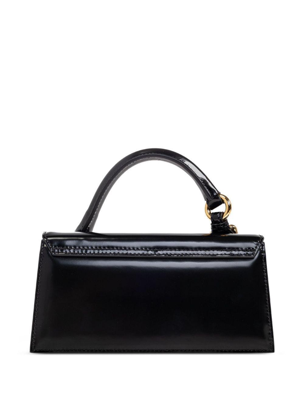 The Elongated Chiquito leather tote bag Product Image