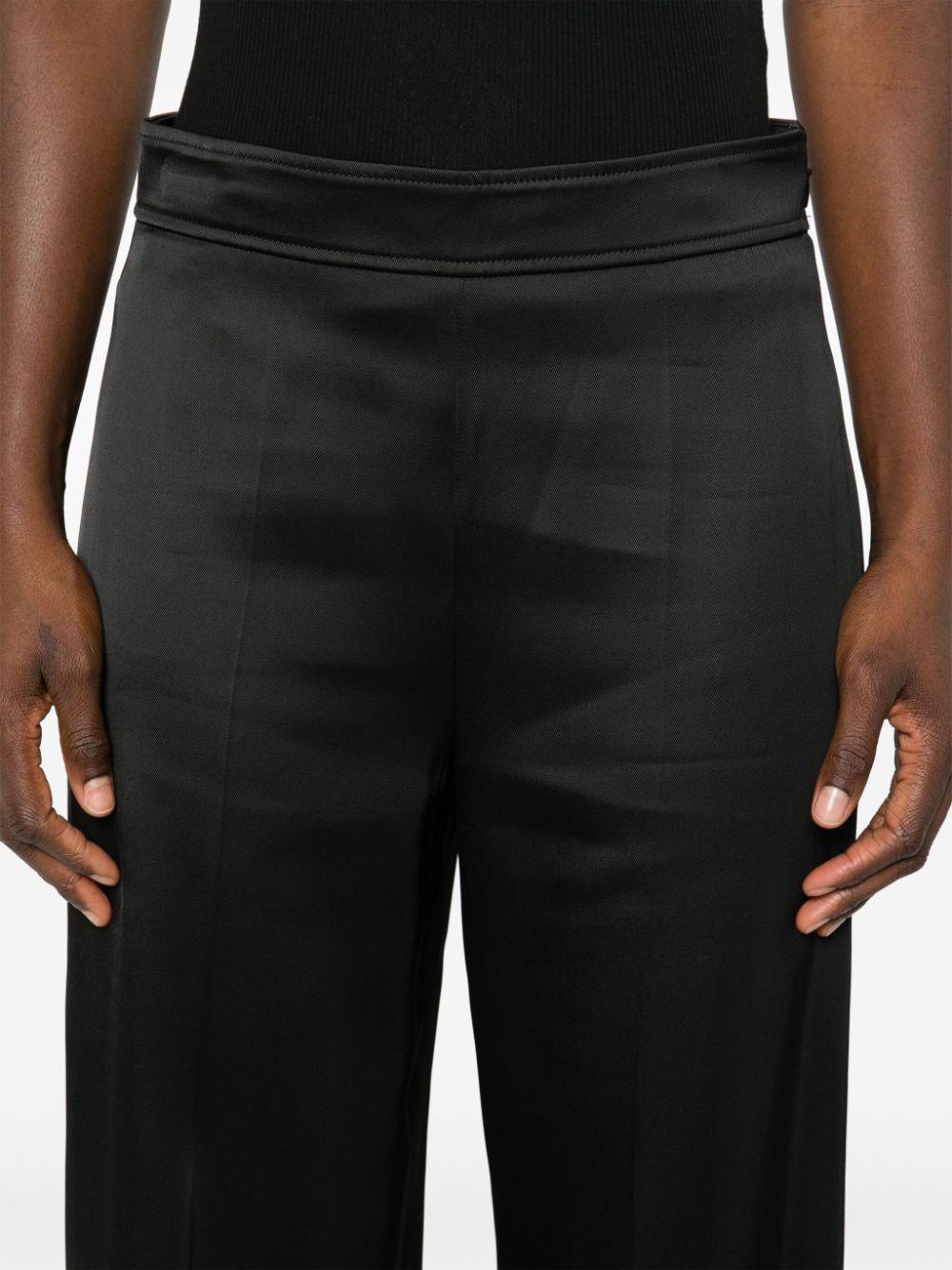 JIL SANDER High Waist Wide In Black Product Image