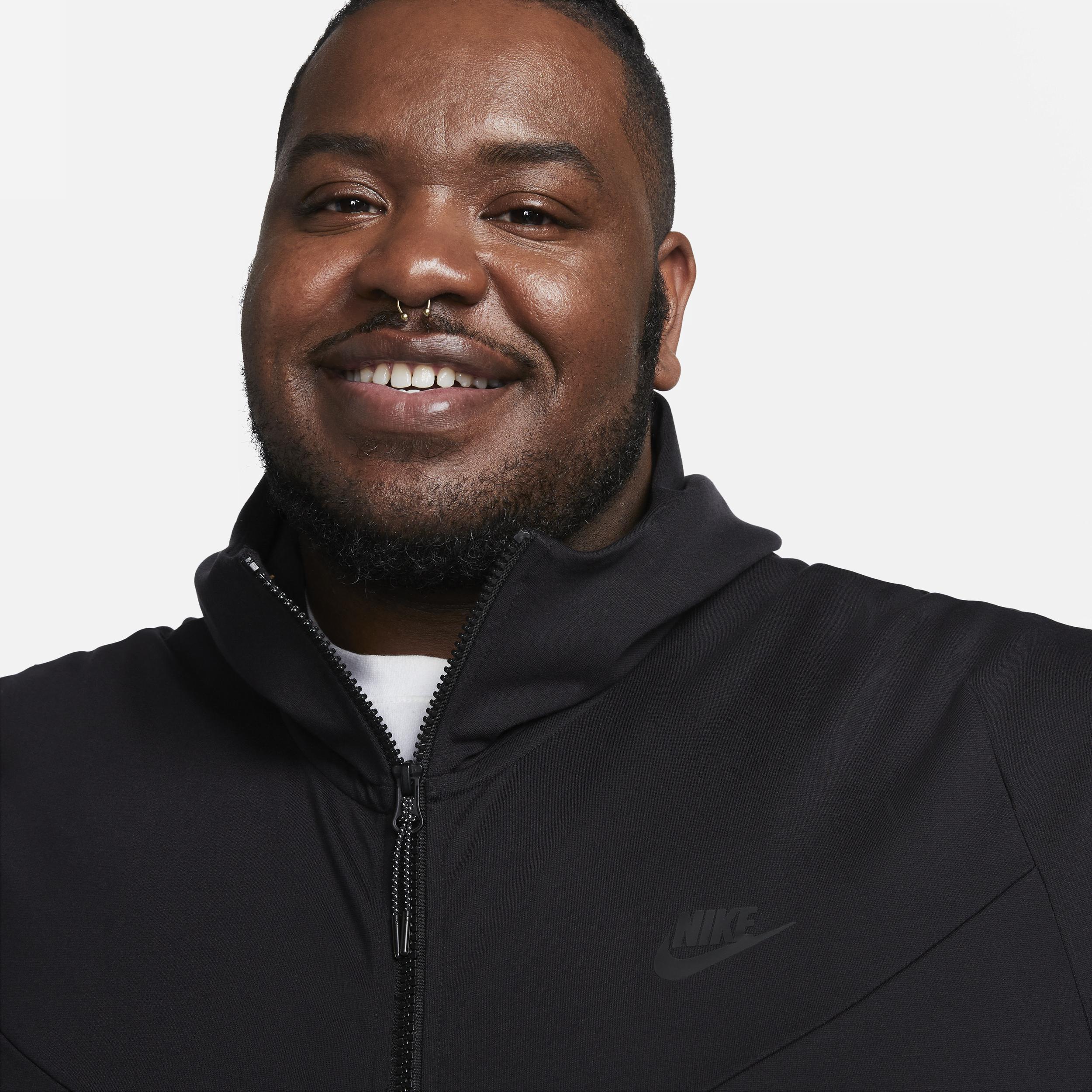 Nike Sportswear Tech Fleece Lightweight Men's Full-Zip Hoodie Sweatshirt Product Image