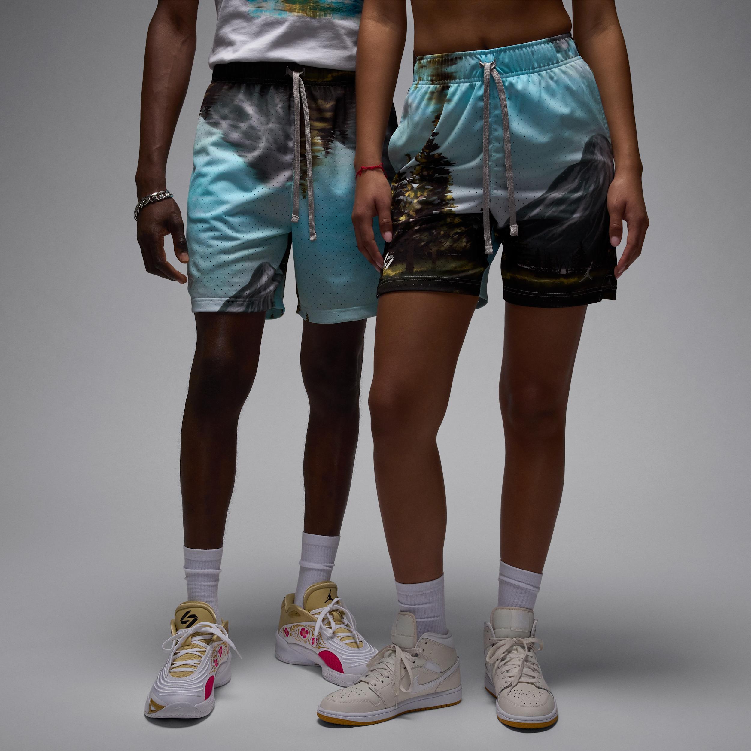 Luka Men's Dri-FIT Mesh Shorts Product Image