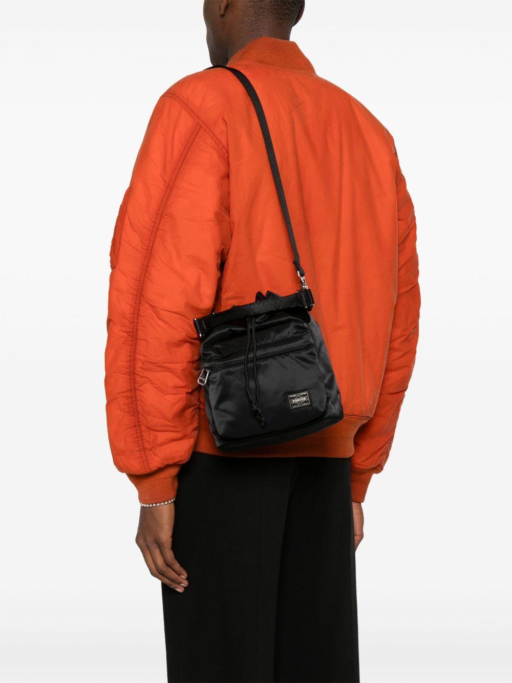 logo-patch messenger bag Product Image