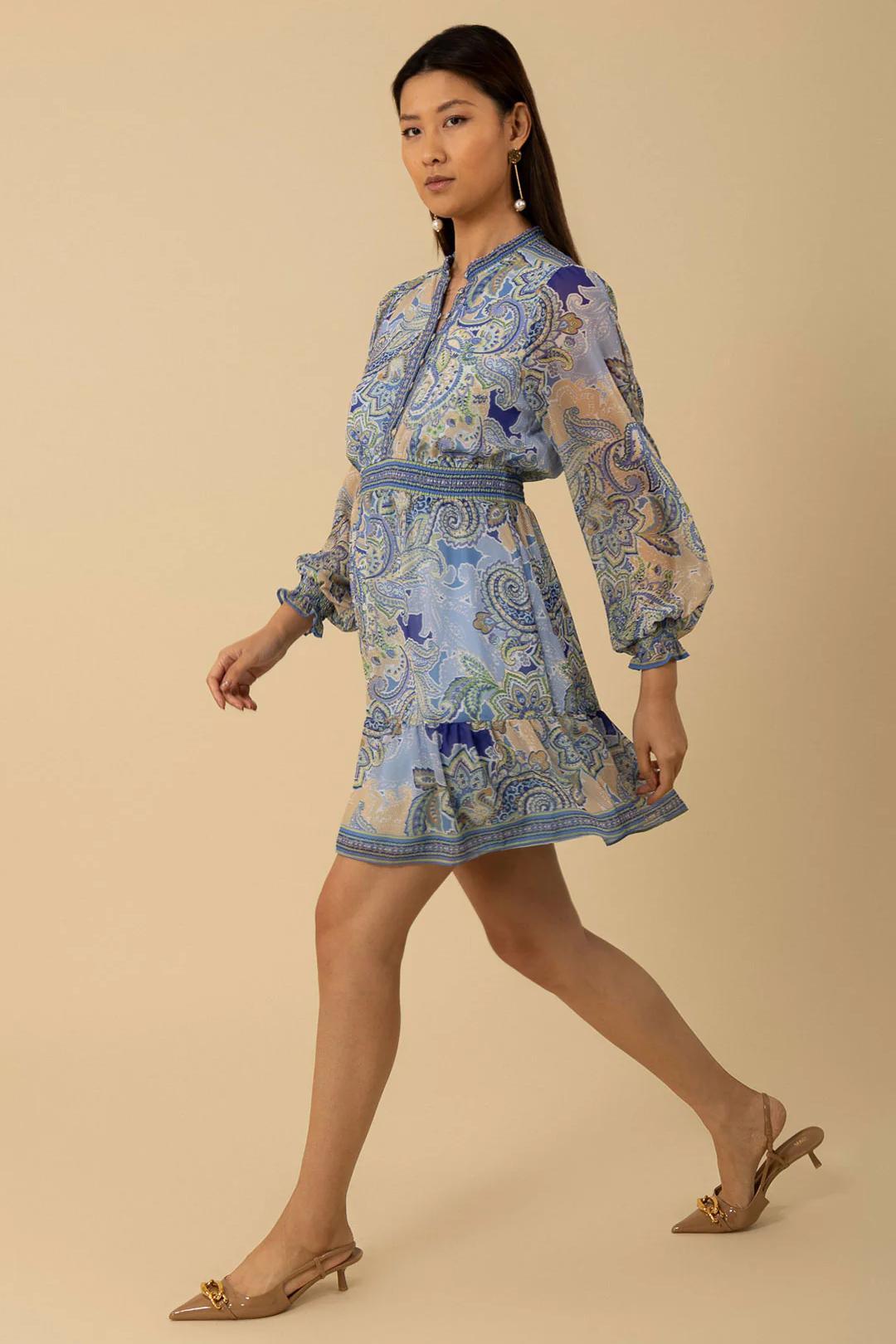 Shelby Chiffon Short Dress Product Image