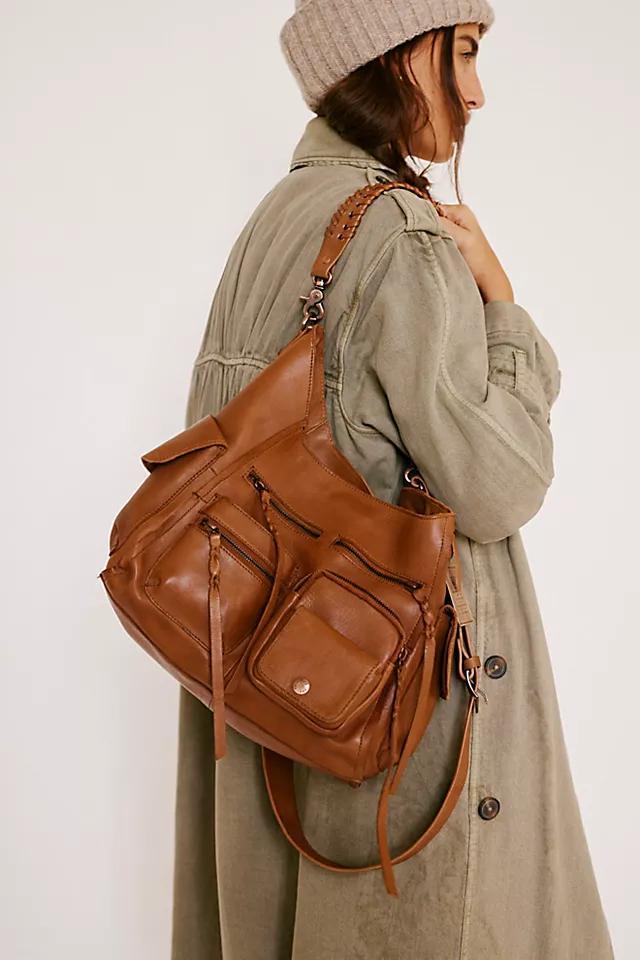 We The Free Ledger Leather Bag Product Image