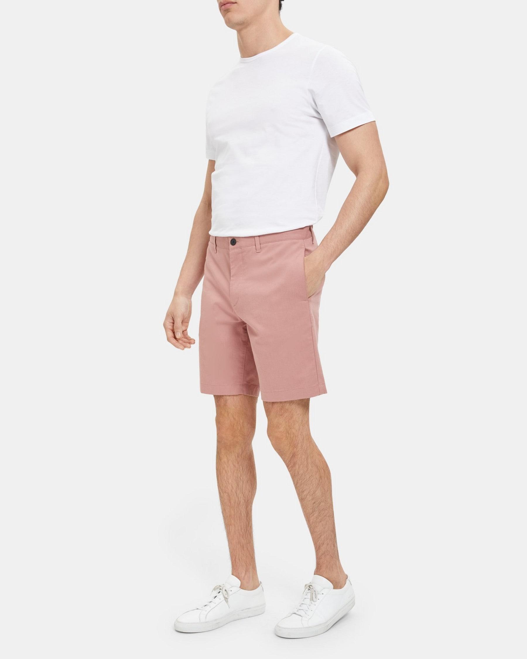 Classic-Fit Short in Cotton Twill Product Image