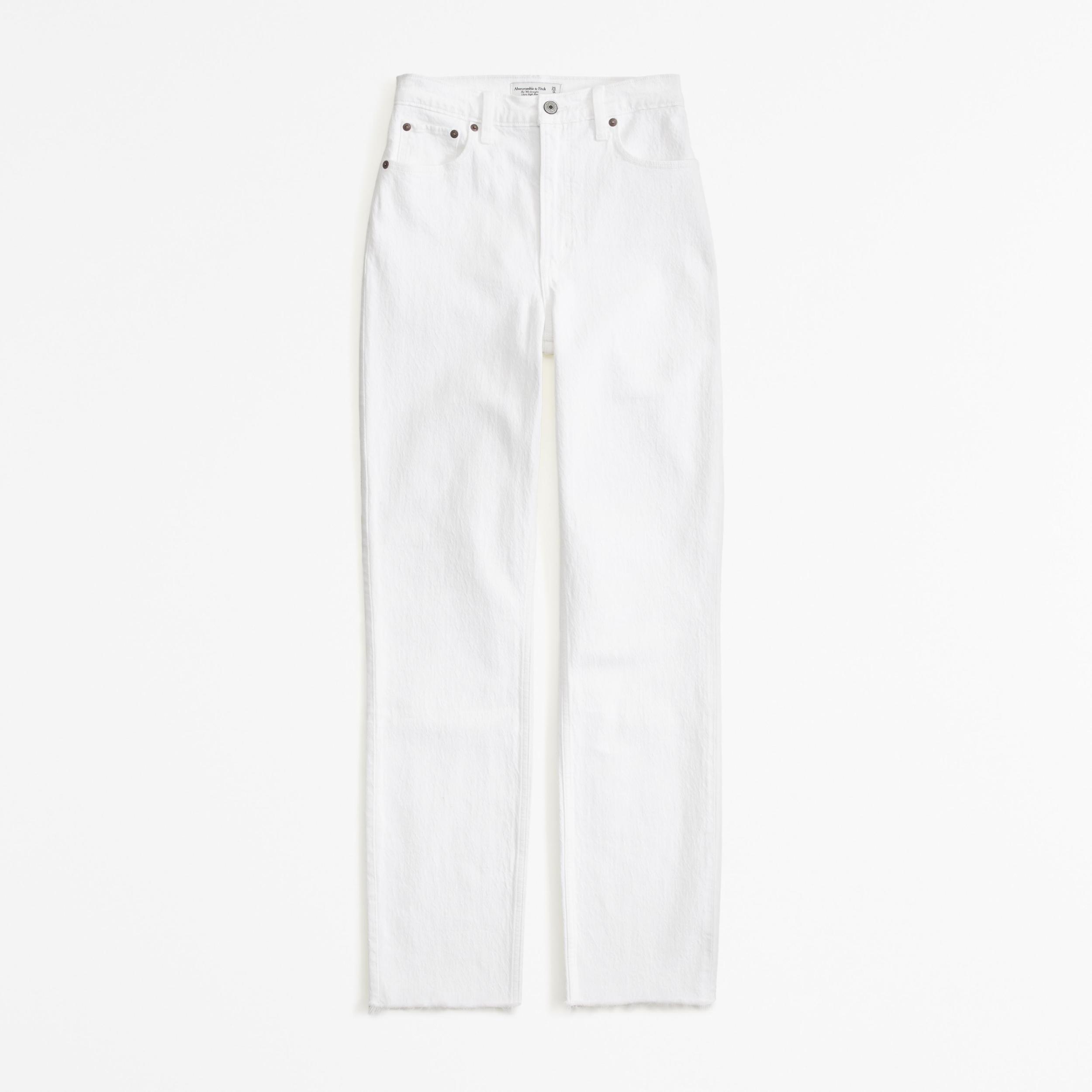 Ultra High Rise 90s Straight Jean Product Image