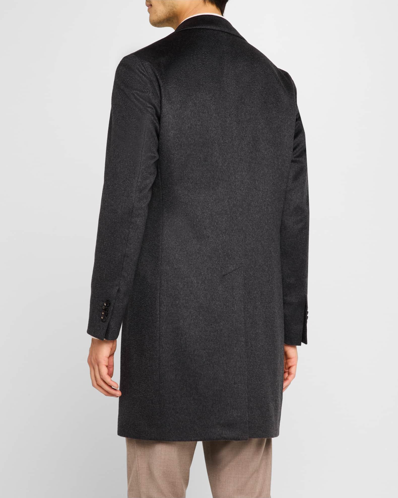 Mens Cashmere Topcoat Product Image