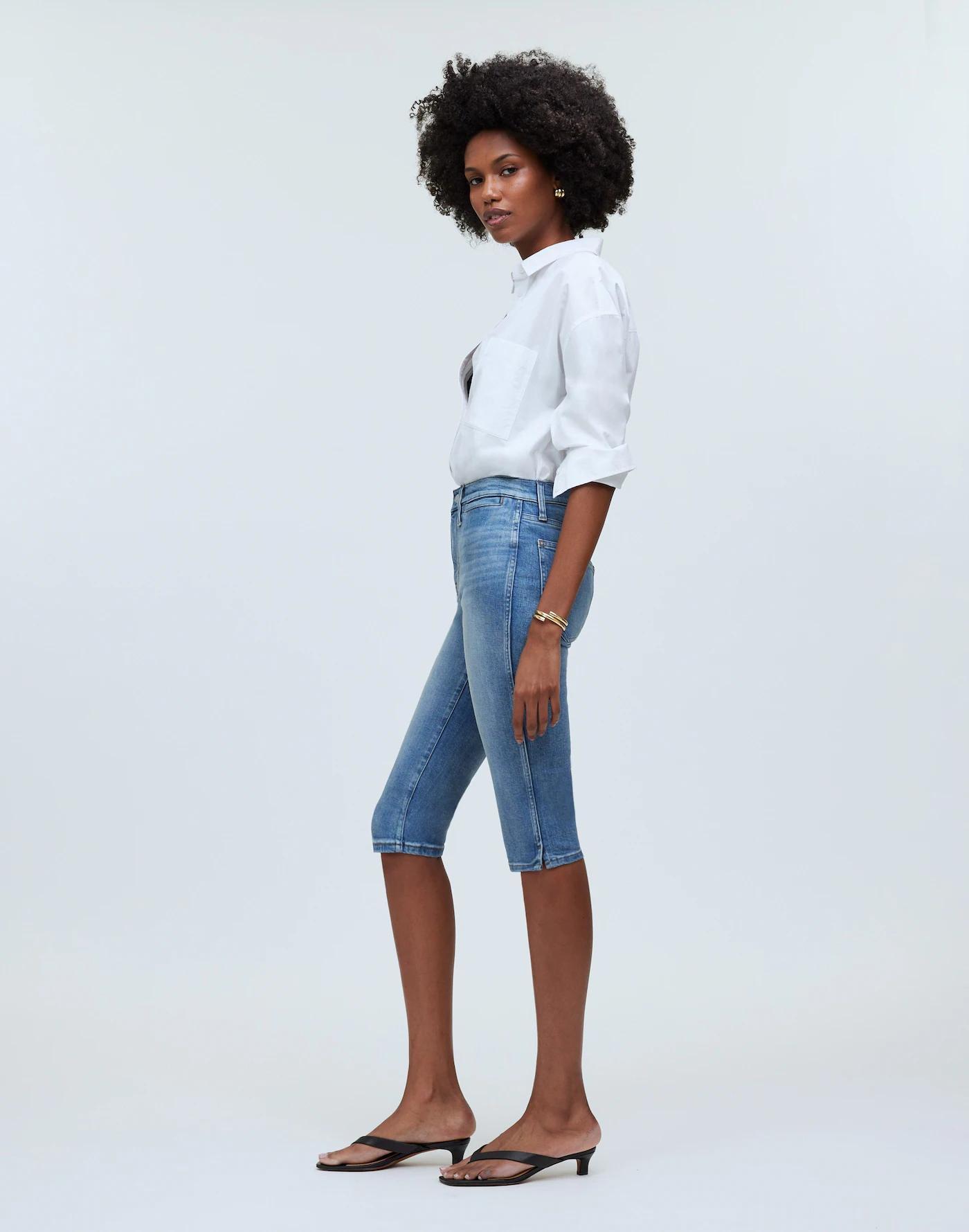 The '90s Capri Jean Product Image