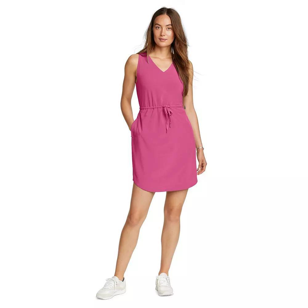 Women's Eddie Bauer Departure Easy Tank Dress, Size: XS, Bright Fuschia Product Image