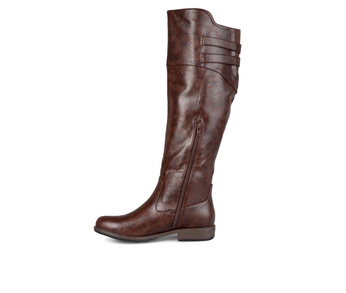 Women's Journee Collection Tori Extra Wide Calf Knee High Boots Product Image