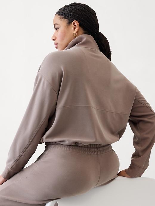 Seasoft Rib 1/4 Zip Popover Product Image