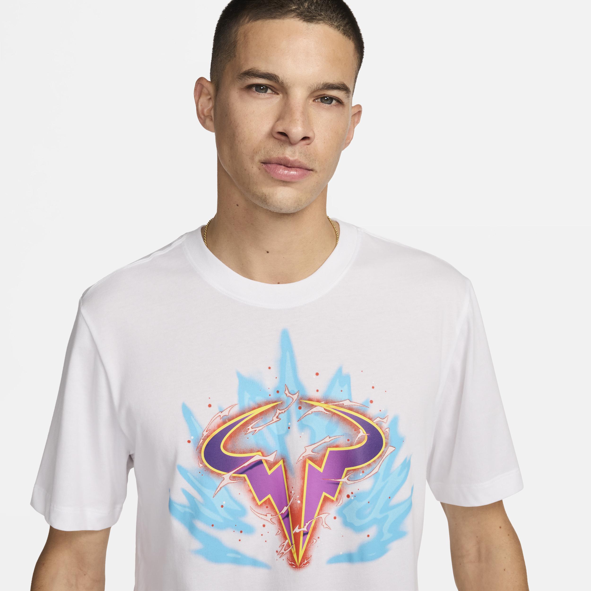 Rafa Nike Men's Court Dri-FIT Tennis T-Shirt Product Image