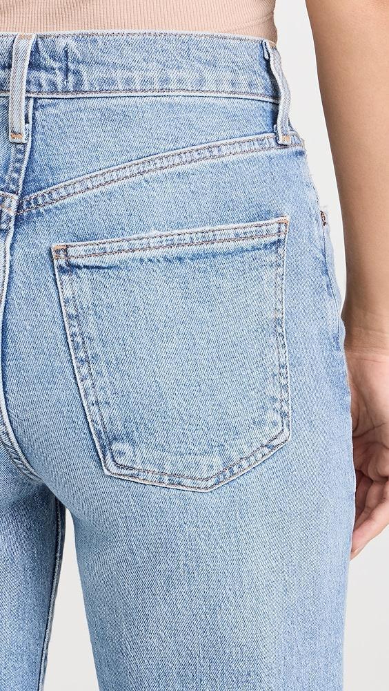 AGOLDE Harper Mid Rise Jeans | Shopbop Product Image