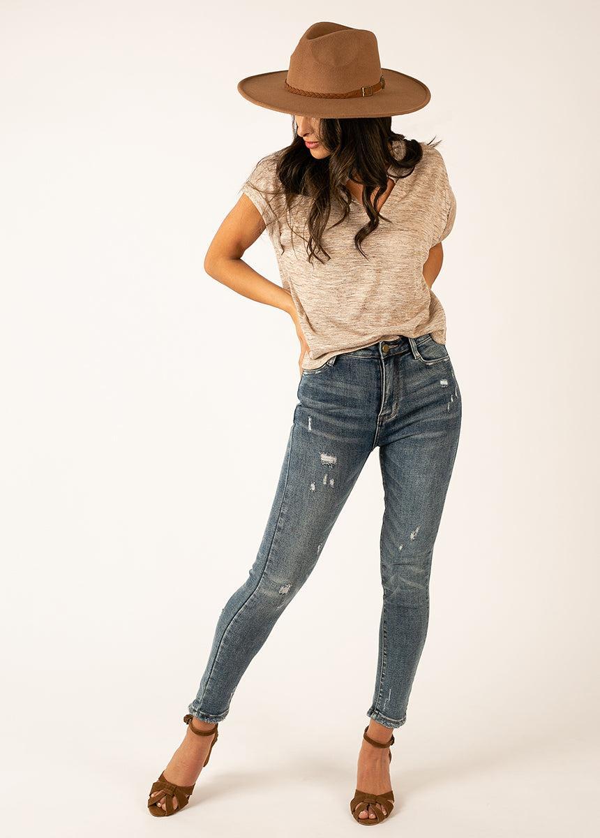 Nilou Denim in Indigo Female Product Image