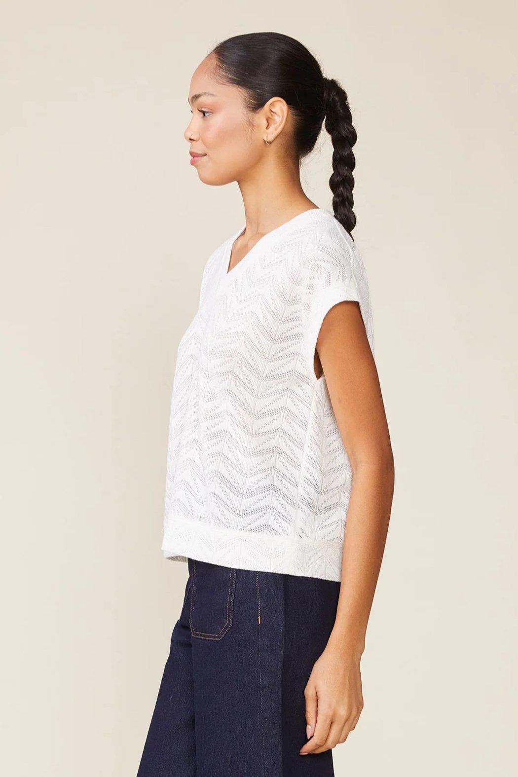 Loved by You V Neck Pullover Product Image