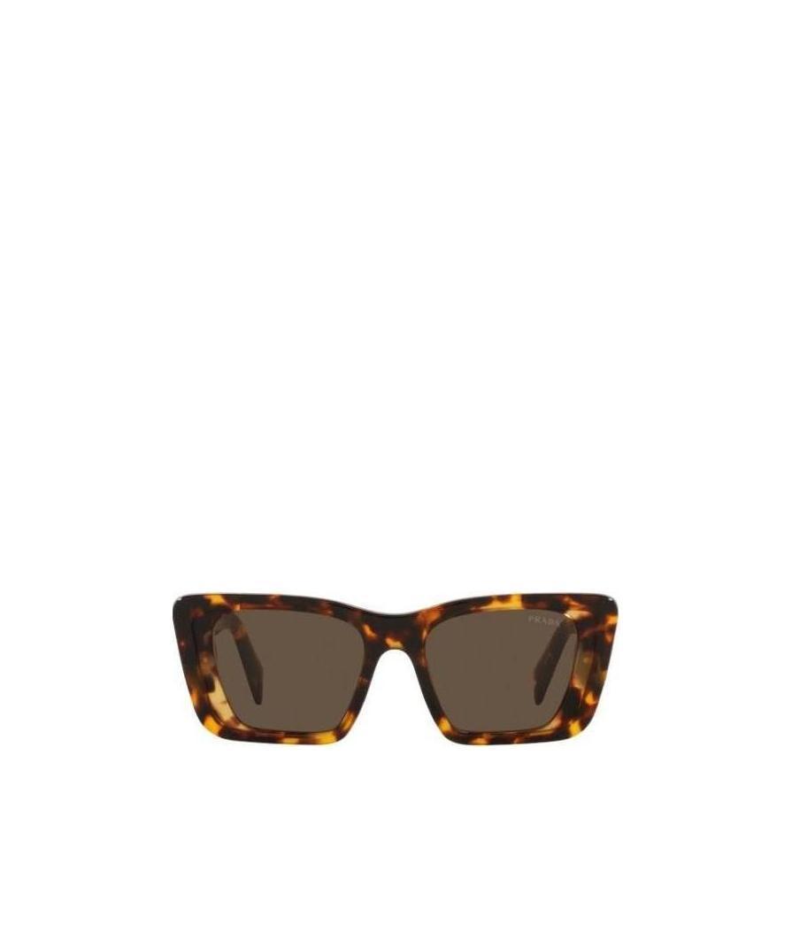 PRADA Eyewear Cat-eye Frame Sunglasses In Brown Product Image