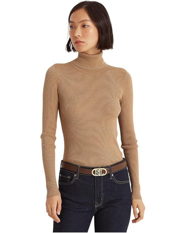 Foundation Rib Turtleneck Product Image