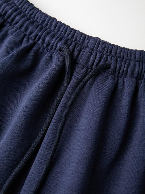 Star Print High Waist Stretchy Sweatpants Product Image