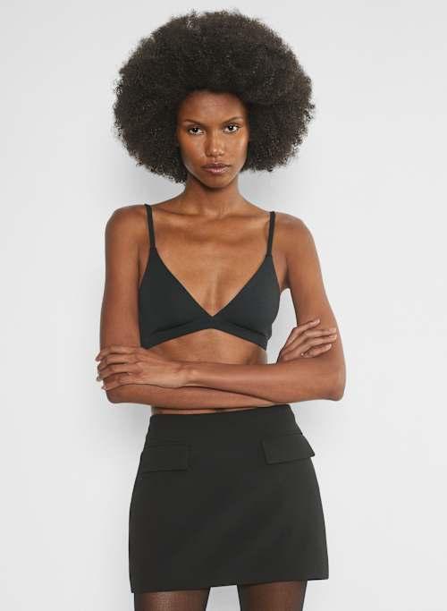 contour triangle bralette Product Image