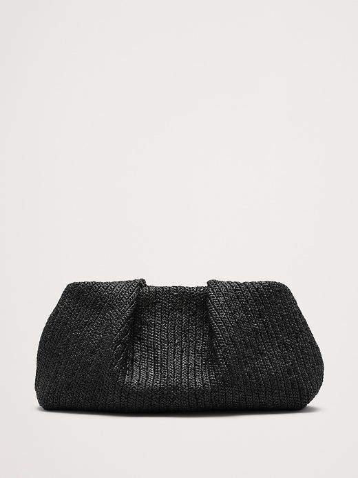 Raffia Clutch Product Image