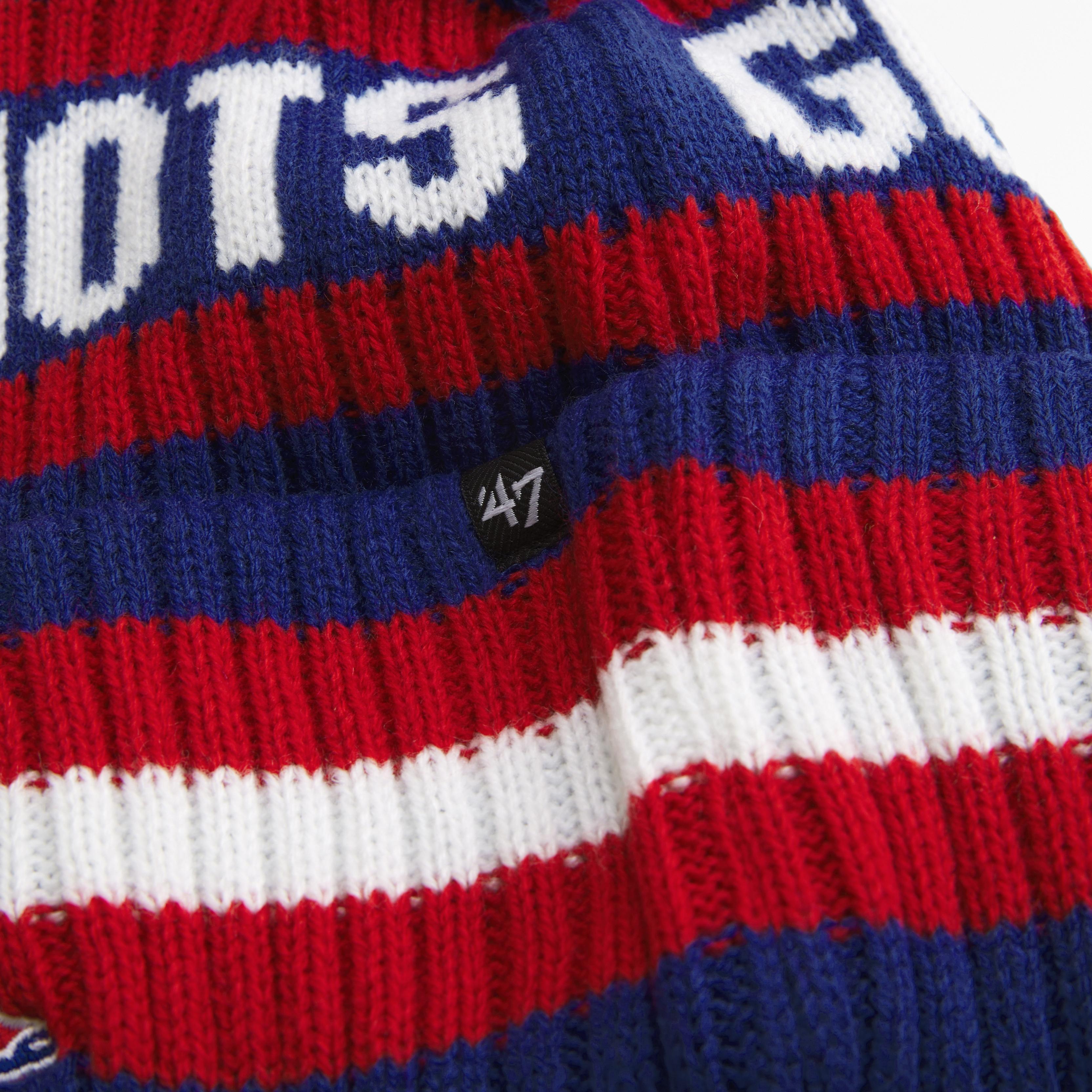 Los Angeles Rams Pom Beanie Product Image