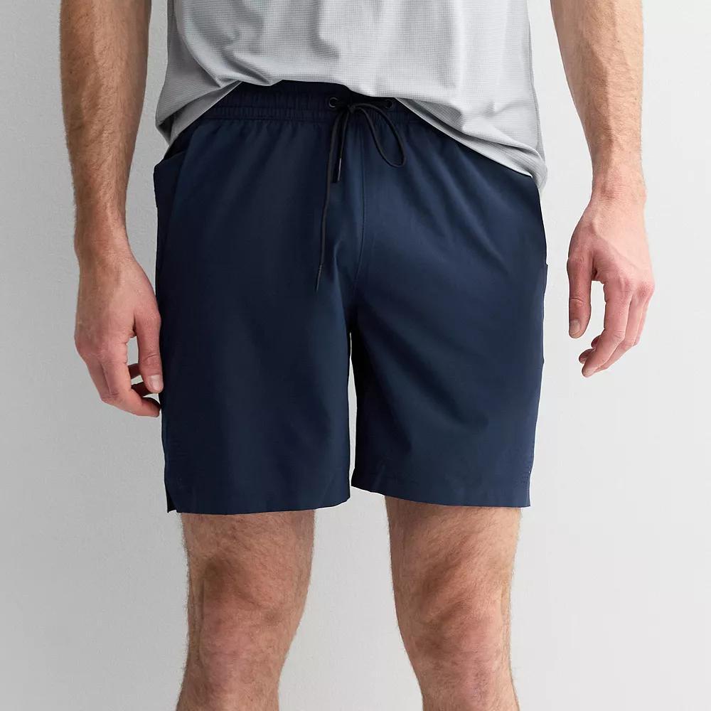 Men's Tek Gear® 7 in. Training Shorts, Size: XXL, Blue Beauty Product Image