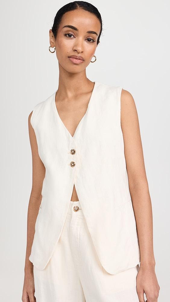 DL1961 Zia Vest | Shopbop Product Image