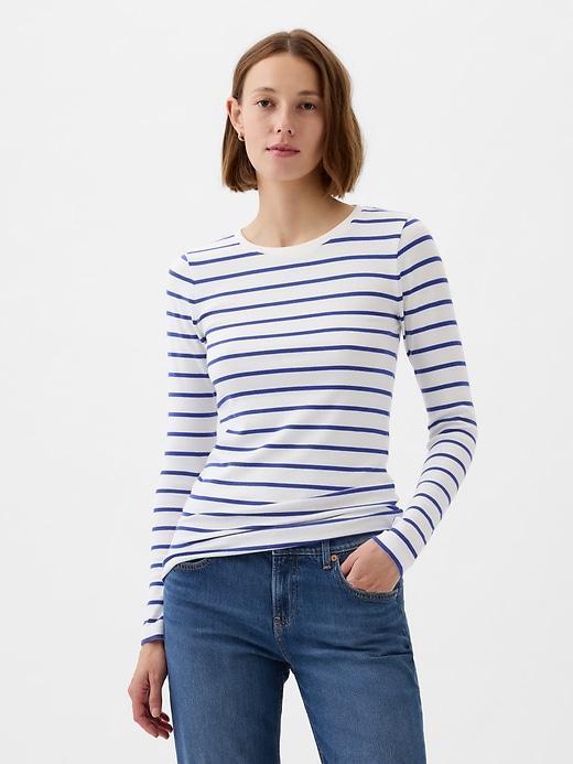 Modern Crewneck T-Shirt Product Image