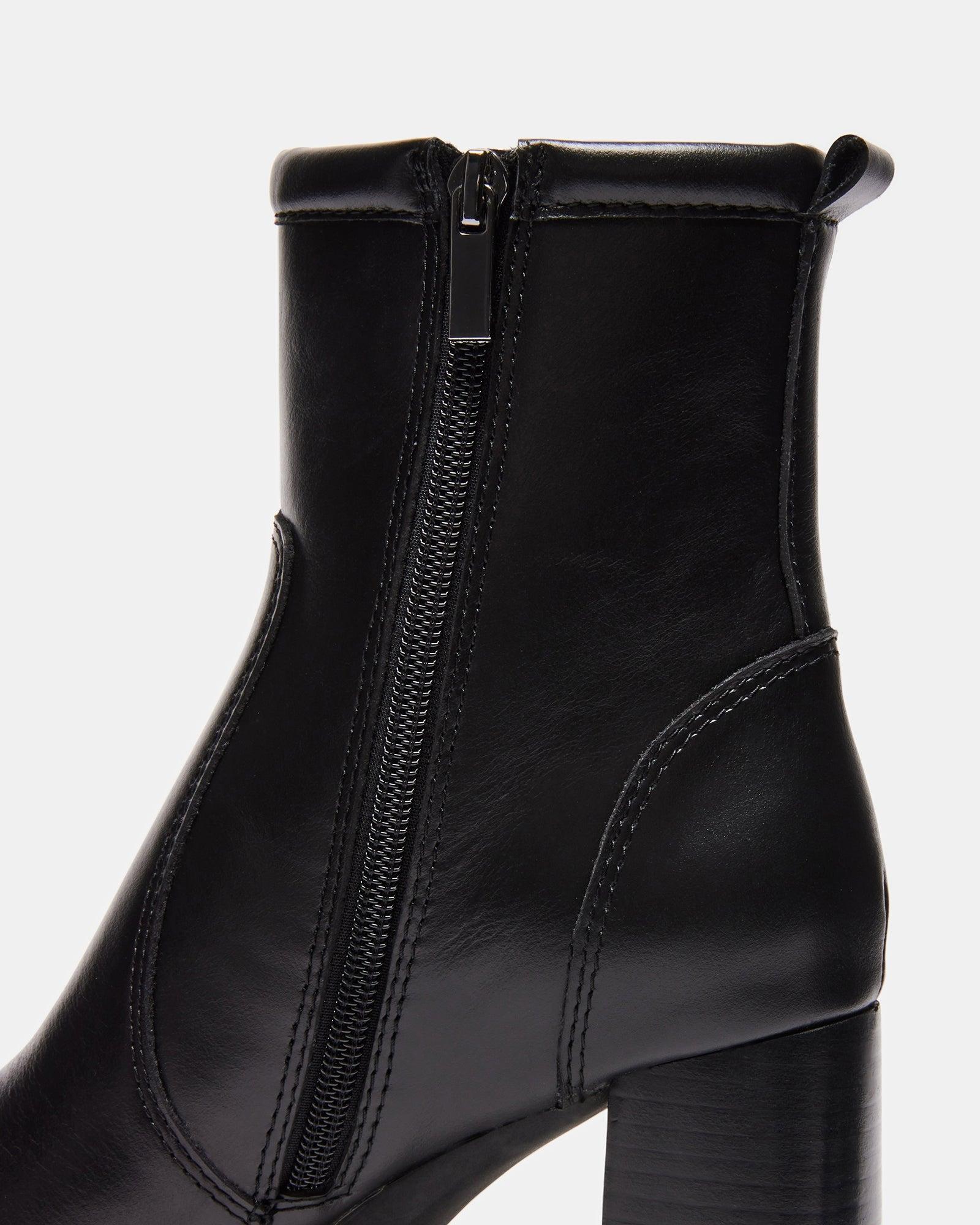 SHARONNA BLACK LEATHER - SM REBOOTED Female Product Image