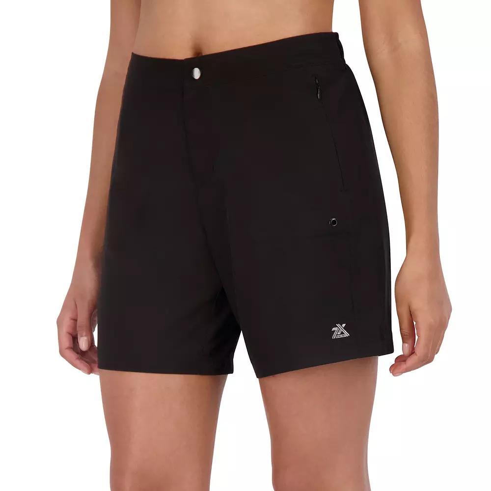 Women's ZeroXposur Paddle Shorts, Size: Medium, Liquorice Product Image